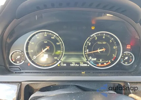 2015 BMW 750 I z USA, uszkodzony, nr VIN WBAYA8C58FD825448